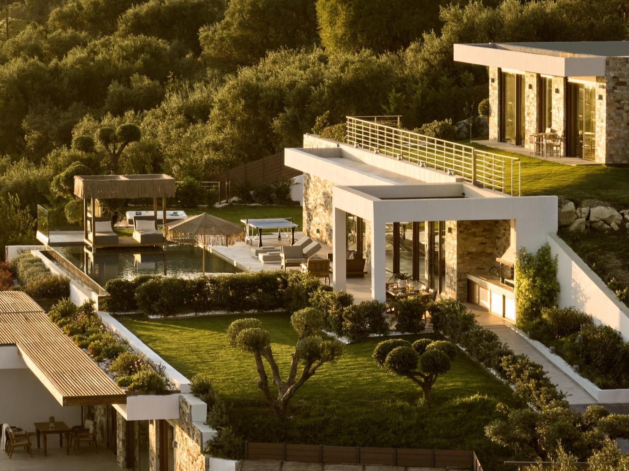 Thesan Villas Marathiás Exterior foto