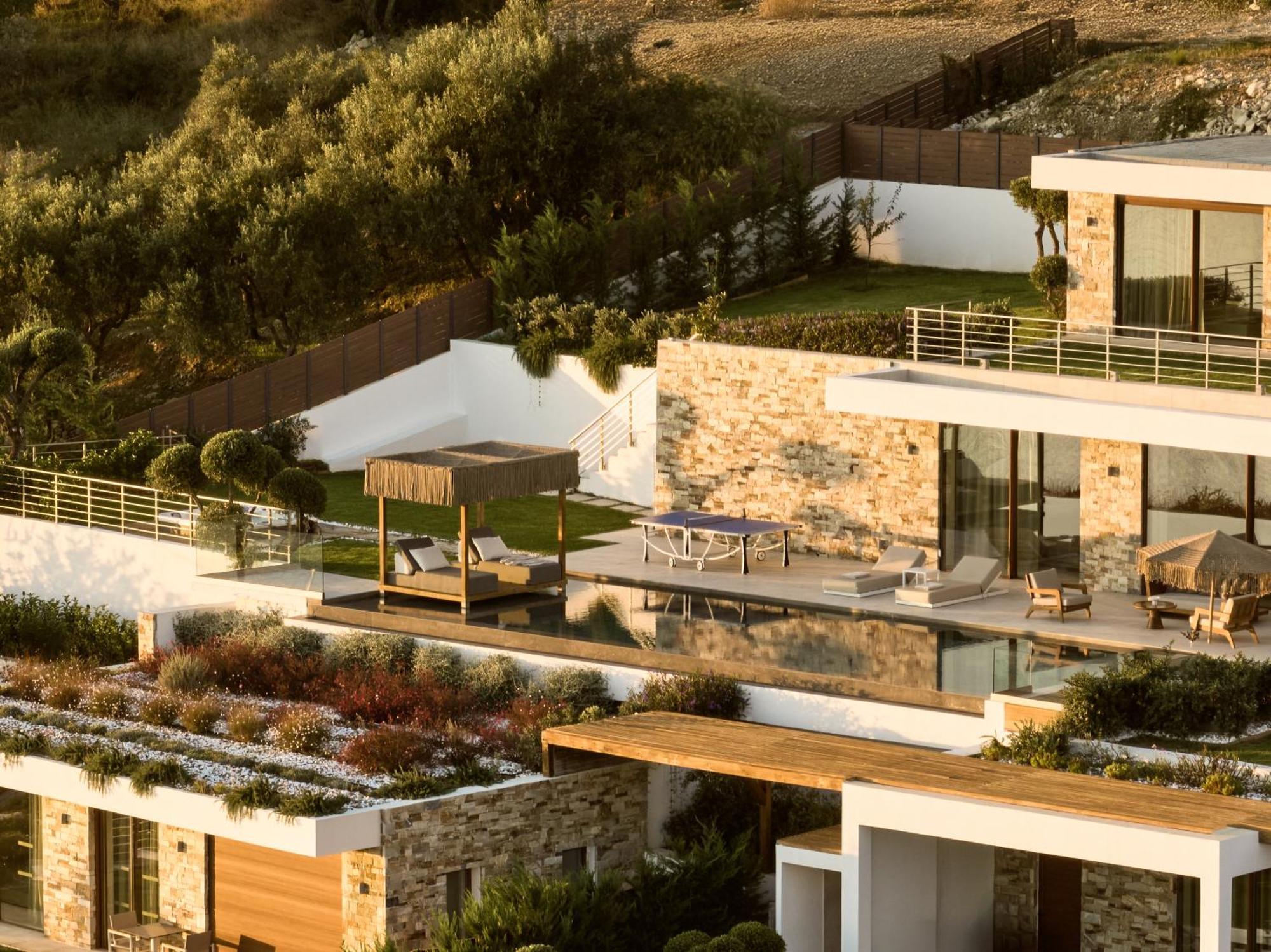 Thesan Villas Marathiás Exterior foto